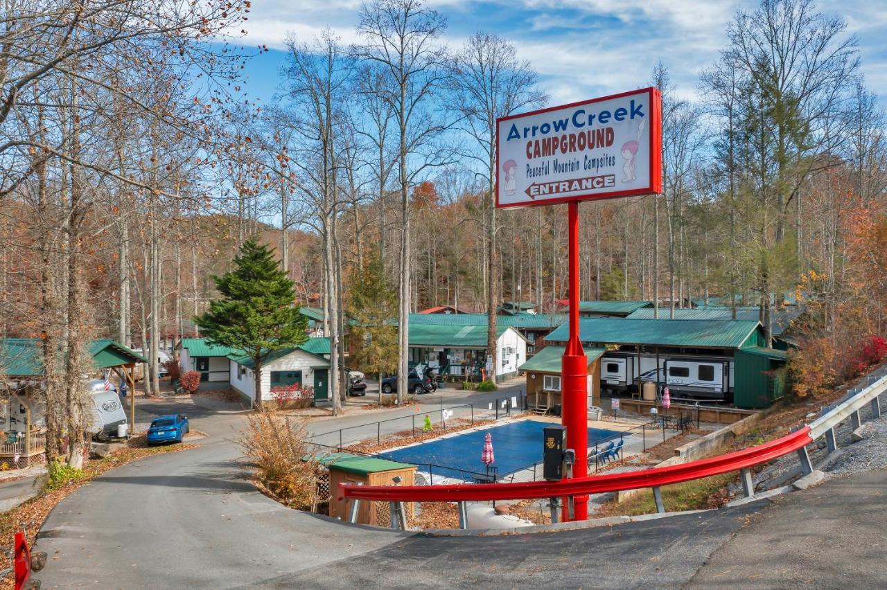 Arrow Creek Camp And Cabins Gatlinburg Dış mekan fotoğraf