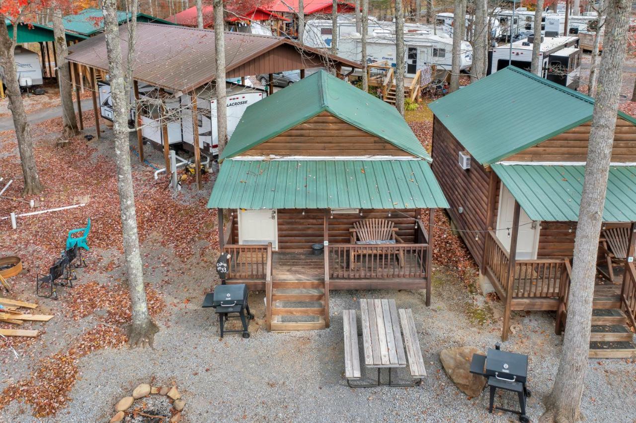 Arrow Creek Camp And Cabins Gatlinburg Dış mekan fotoğraf