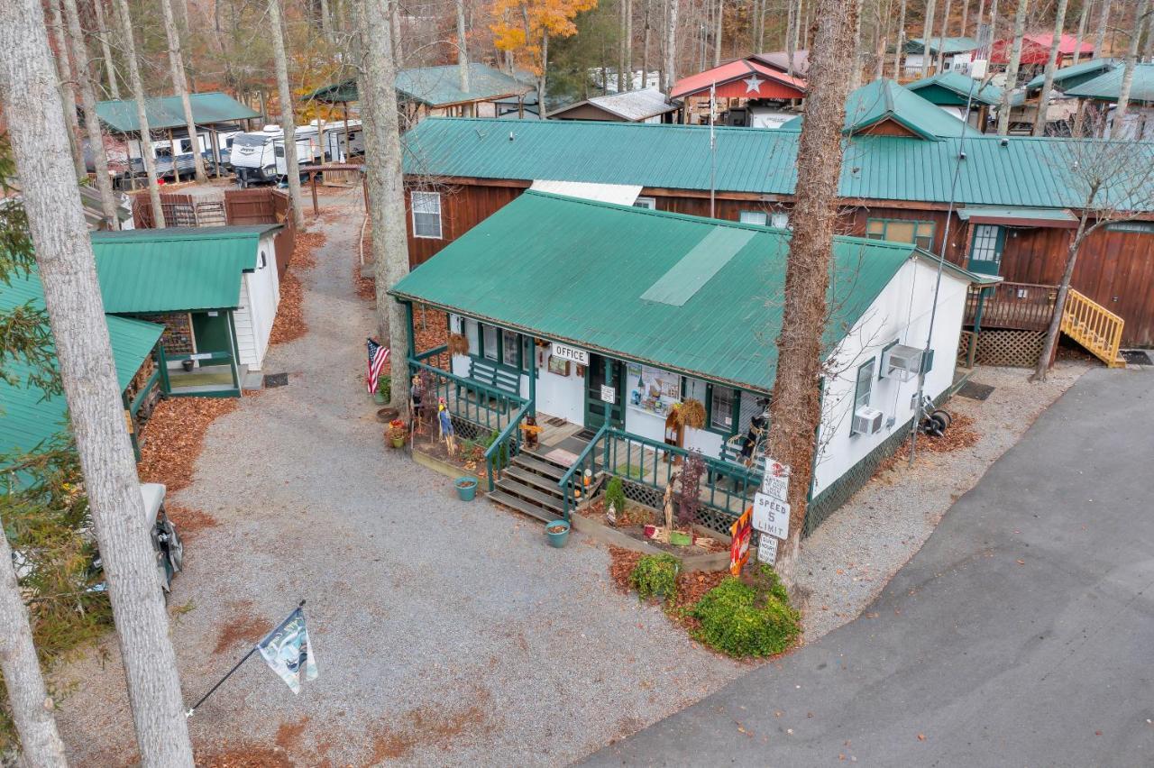 Arrow Creek Camp And Cabins Gatlinburg Dış mekan fotoğraf