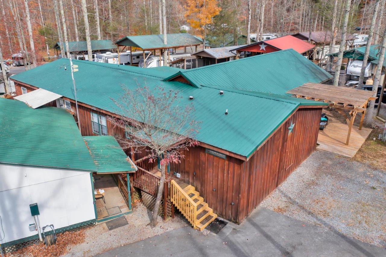 Arrow Creek Camp And Cabins Gatlinburg Dış mekan fotoğraf