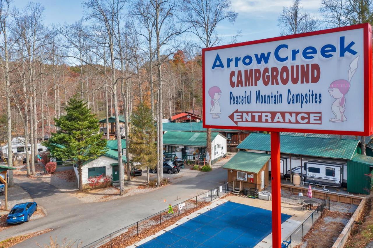 Arrow Creek Camp And Cabins Gatlinburg Dış mekan fotoğraf