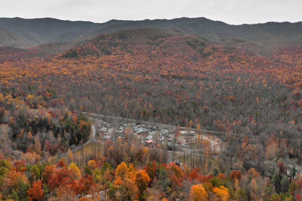 Arrow Creek Camp And Cabins Gatlinburg Dış mekan fotoğraf